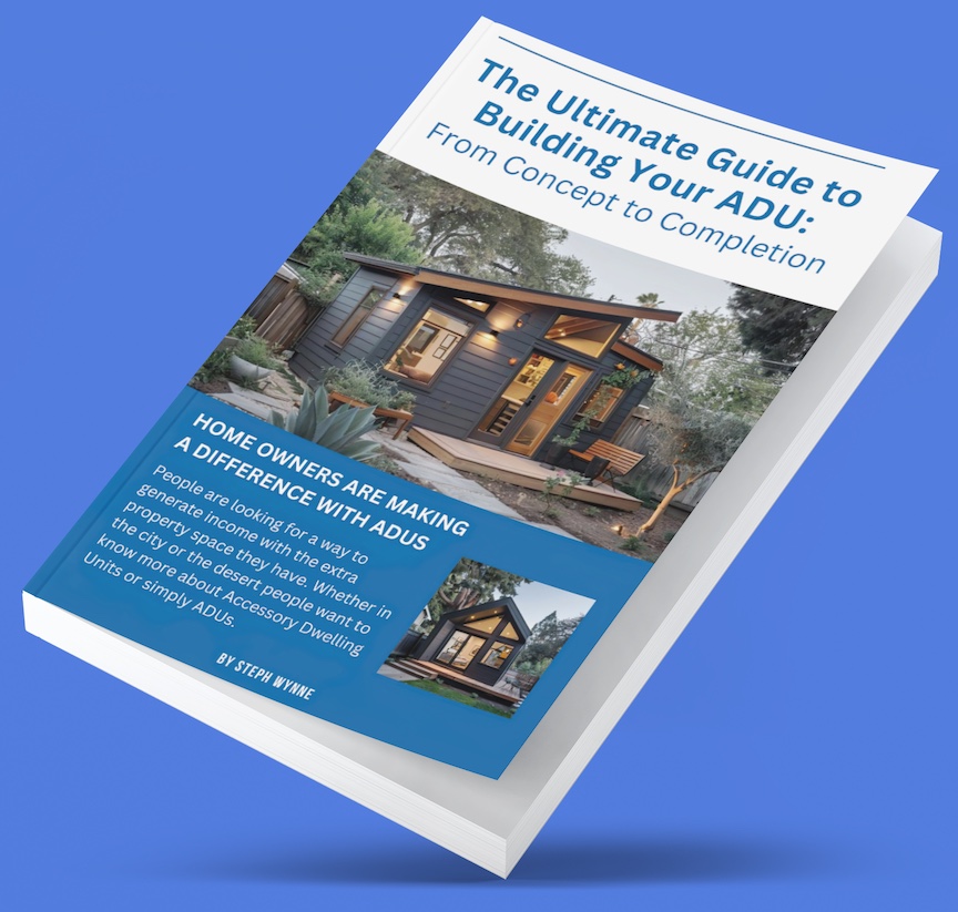 The Ultimate Guide to Building Your ADU (paperback mockup)